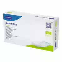 Zetuvit Plus Silicone 10x20 Cm Steril