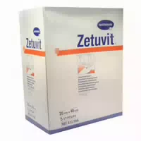 Zetuvit Saugkompressen Steril 20x40 cm 5 st Kompressen