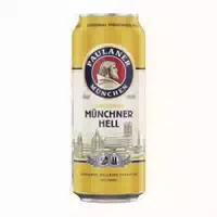 Paulaner Dose Münchner Hell Einweg
