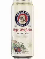 Paulaner Hefe Weißbier Naturtrüb Einweg