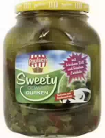 Paulsen Sweety Gewürzgurken