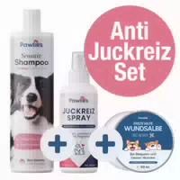 Pawlies Anti Juckreiz Set Für Hunde & Katzen 1 Set