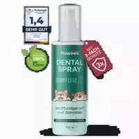 Pawlies Dentalspray zur Zahnpflege bei Hunden 100 ml