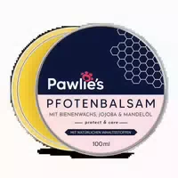 Pawlies Pfotenpflege Pfotenbalsam für Haustiere 100 ml