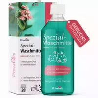 Pawlies Waschmittel zur Geruchsentfernung