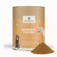Paws&patch Bierhefe Pulver für Hunde, Katzen und Pferde