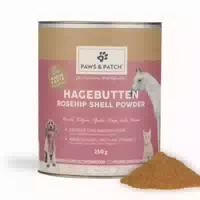 Paws&patch Hagebuttenschalen Pulver Für Hunde, Katzen & Pferde
