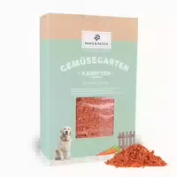 Paws&patch Karottenflocken Für Hunde 900 G