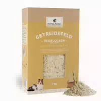 Paws&patch Pastinakenflocken für Hunde 400 g