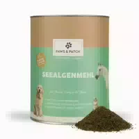 Paws&patch Seealgenmehl für Hunde, Katzen und Pferde 500 g