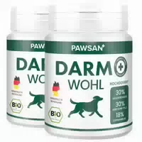 Pawsan Darmwohl Bio Zertifizierte Darmkur für Hunde
