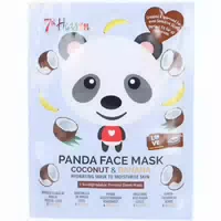 7th Heaven Panda Gesichtsmaske – Kokosnuss und Banane