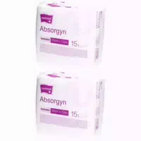 Absorgyn Rechteckvorlage 11x35 cm Unsteril