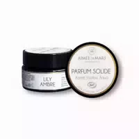 Aimée De Mars Lily Ambre Parfum Solide