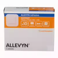 Allevyn Adhesive Haftende Wundauflage 7,5 X 7,5 cm