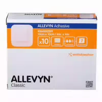 Allevyn Adhesive Haftende Wundauflage 7,5 X 7,5 cm