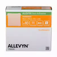 Allevyn Gentle Schaumverband 10 X 10 cm