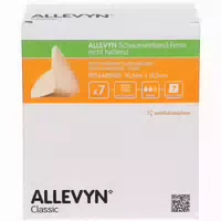 Allevyn Schaumverband Ferse Nicht Haftend 10,5 X 13,5 cm