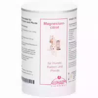 Allpharm Tierwelt Magnesiumcitrat