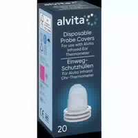 Alvita Einweg Schutzhüllen für Alvita Infrarot Ohr Thermometer