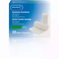 Alvita Elastische Fixierbinde 6 cm X 4 m