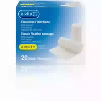 Alvita Elastische Fixierbinde 4 Cmx4 m 1 st