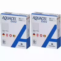 Aquacel™ Extra™ Hydrofaser Pflaster 5 X 5 cm