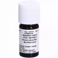Aromasan Ätherisches Öl Weihrauch Olibanum Bio