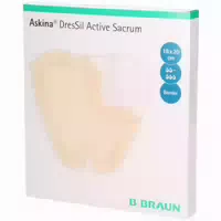 Askina Dressil Active Schaumstoffverband 10 X 10 cm