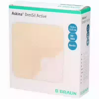 Askina Dressil Active Schaumstoffverband 7,5 X 7,5 cm