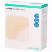 Askina Dressil Active Schaumstoffverband 7,5 X 7,5 cm