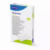 Atrauman Silicone Kompressen 5 X 7 cm
