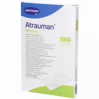 Atrauman Silicone Kompressen 7,5 X 10 cm