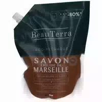Beauterra Flüssigseife aus Marseille Parfum Karitébutter Nachfüllpackung