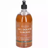 Beauterra Gel Douche Surgras Bois De Santal