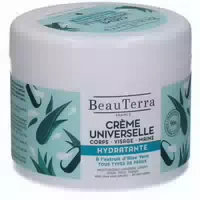 Beauterra Universelle Feuchtigkeitscreme für Gesicht, Körper und Hände