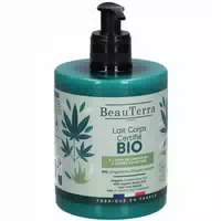 Beauterra Shampoo mit Bio Zertifikat Hanf und Aloe Vera