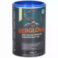 Berglöwe Bio Milch Protein Konzentrat 85 Vanille