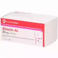 Bilastin Al 20 mg Tab bei Heuschnupfen