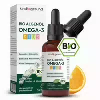 Bio Omega 3 Algenöl für Kinder