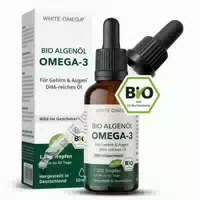 Bio Omega 3 Algenöl – White Omega