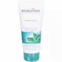 Biokosma Shower Cream – Vitalisierende Duschcreme mit Bio Wacholder & Bio Tulsi