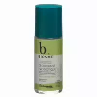 Biosme Probiotisches Deodorant Aloe Vera Wasser Roll On ohne Parfum