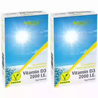 Bjökovit Vitamin D3 2000 I E Vegi