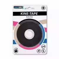 Buddycaremed Kine Tape Schwarz