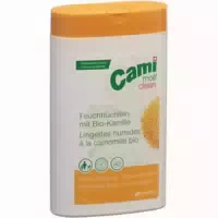Camimoll Clean Feuchttüchlein mit Kamille
