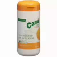 Camimoll Intime Feuchttüchlein mit Kamille