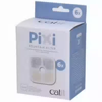 Catit Pixi Trinkbrunnenfilter ─ 6 Stück