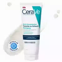 Cerave Tonerde zu Schaum Reinigung Gesichtsreinigung für Unreine Haut