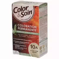 Color & Soin Dauerhafte Haarfarbe 10a Helles Aschblond